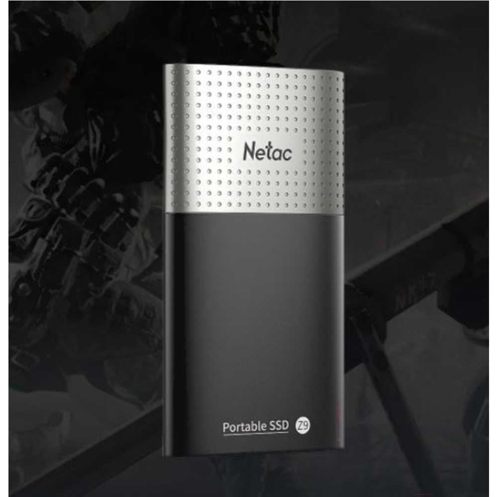Внешний жесткий диск «Netac» Z9 128GB USB 3.2, NT01Z9-128G-32BK