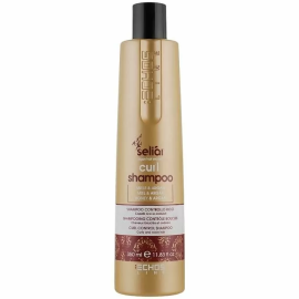 CURL SHAMPOO Шампунь для вьющихся волос мед и масло Аргании, 350 мл