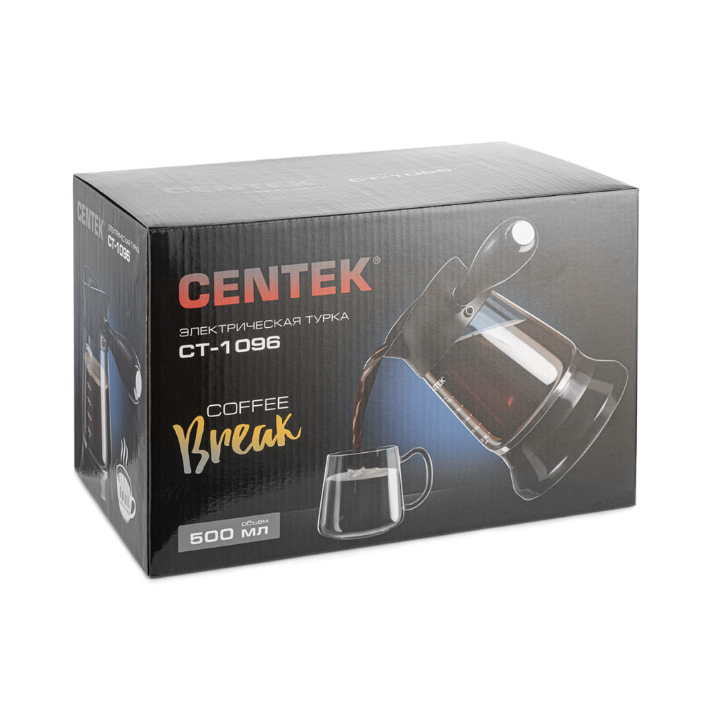 Электрическая турка CENTEK CT-1096