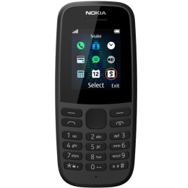 Мобильный телефон «Nokia» 105 TA-1203 SS, черный