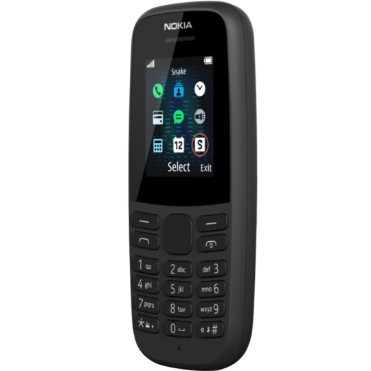 Мобильный телефон «Nokia» 105 TA-1203 SS, черный