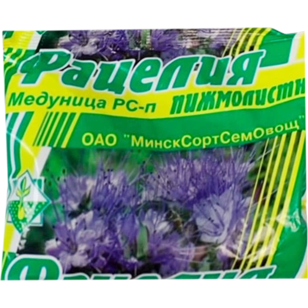 Семена фацелии «Минсксортсемовощ» пижмолистная, Медуница, 200 г #0