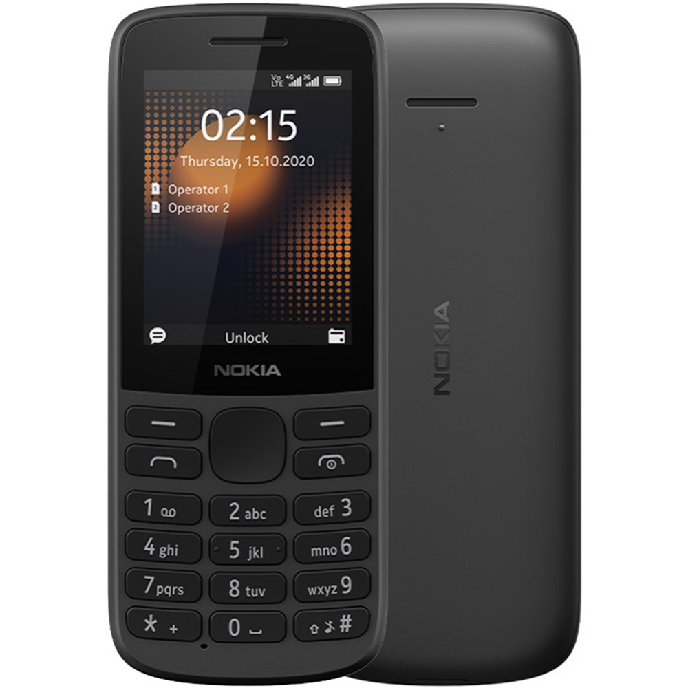 Мобильный телефон «Nokia» 215 4G TA-1272 DS, черный купить в Минске:  недорого, в рассрочку в интернет-магазине Емолл бай