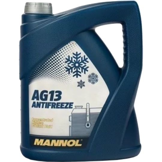 Антифриз «Mannol» AG13-75, зеленый, 5 л