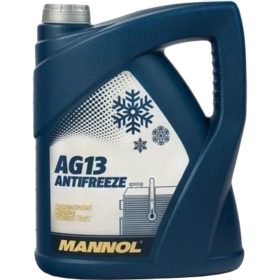 Ан­ти­фриз «Mannol» AG13-75, зе­ле­ный, 5 л