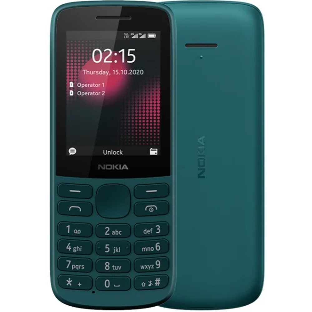 Мобильный телефон «Nokia» 215 4G TA-1272 DS, голубой купить в Минске:  недорого, в рассрочку в интернет-магазине Емолл бай