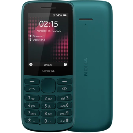 Мобильный телефон «Nokia» 215 4G TA-1272 DS, голубой