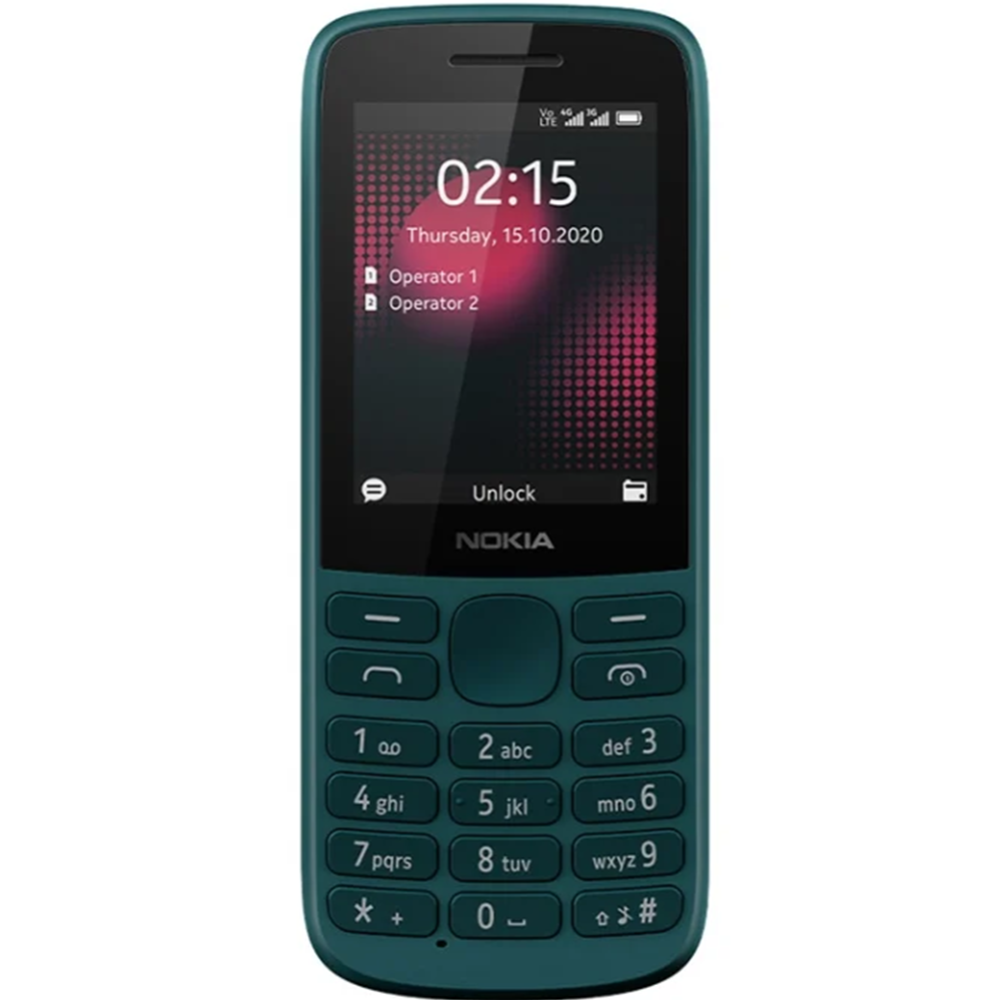 Мобильный телефон «Nokia» 215 4G TA-1272 DS, голубой купить в Минске:  недорого, в рассрочку в интернет-магазине Емолл бай