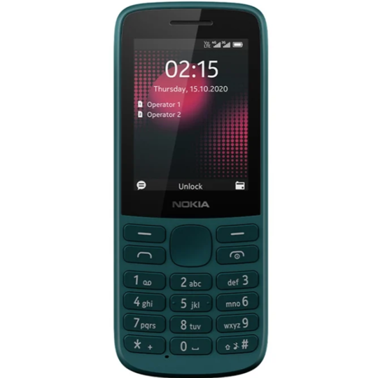 Мобильный телефон «Nokia» 215 4G TA-1272 DS, голубой