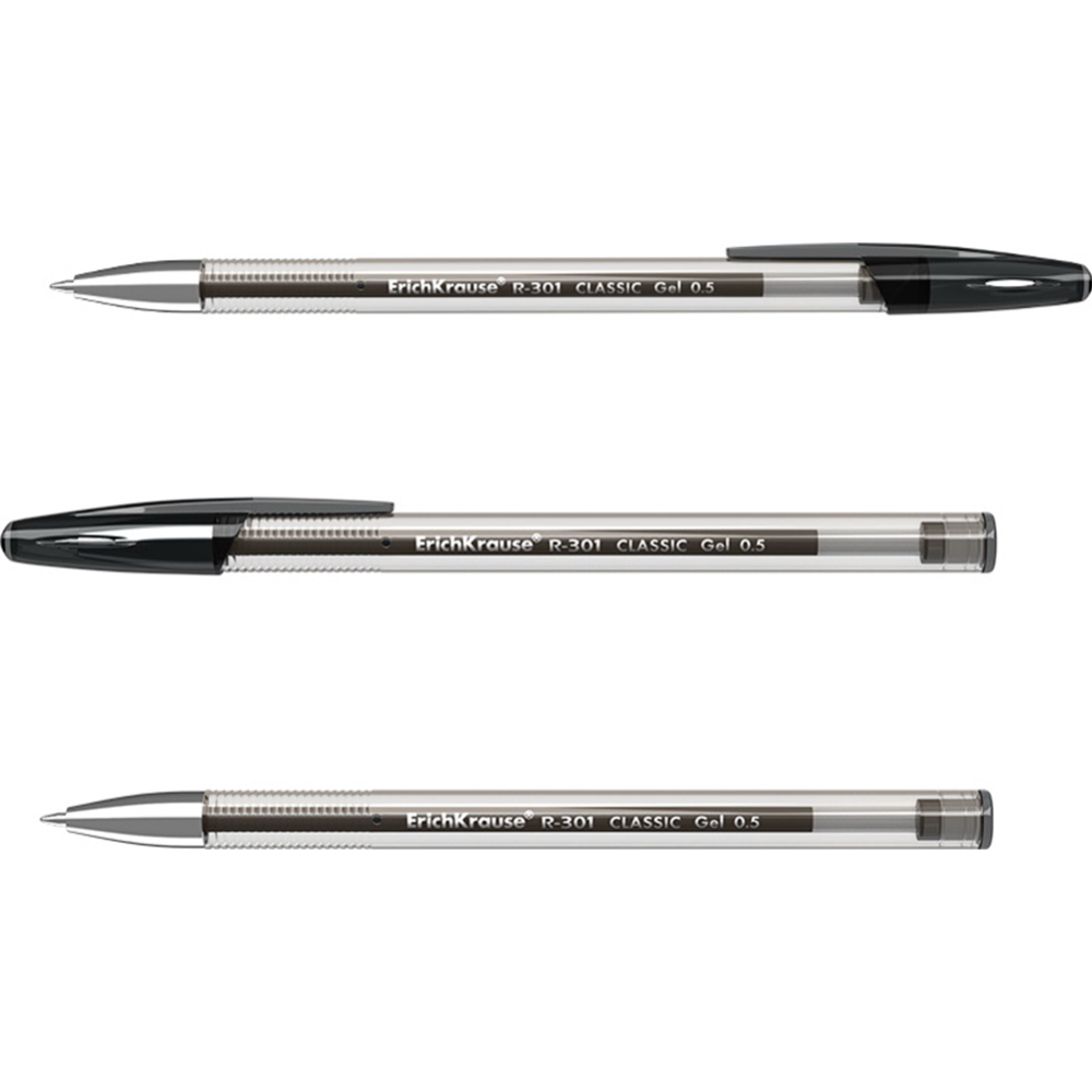 Ручка гелевая «Erich Krause» Gel Stick, 53347, черный #1