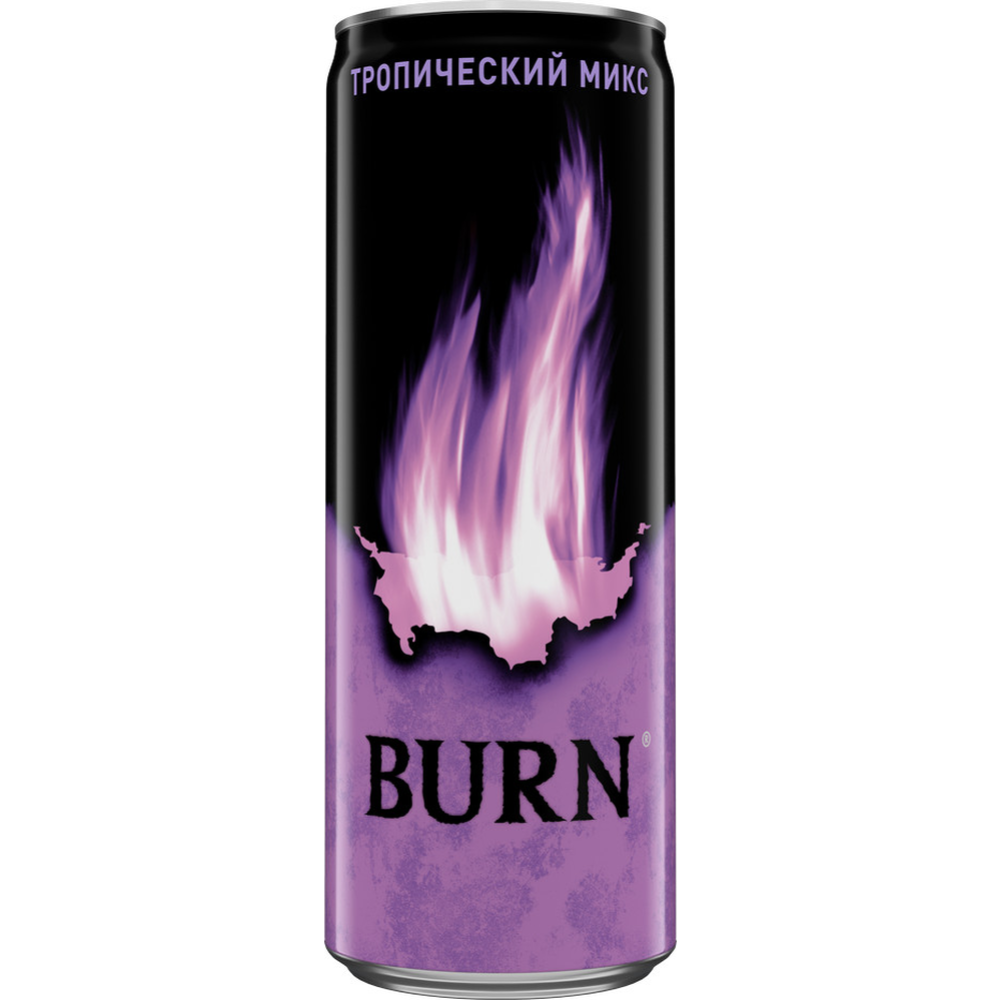 Напиток энергетический «Burn» тропический микс, 0.25 л #0