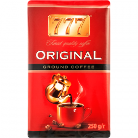 Кофе на­ту­раль­ный мо­ло­тый «777» 250 г