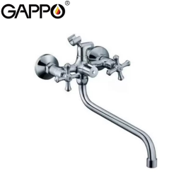 Смеситель для ванны Gappo G2246 Хром