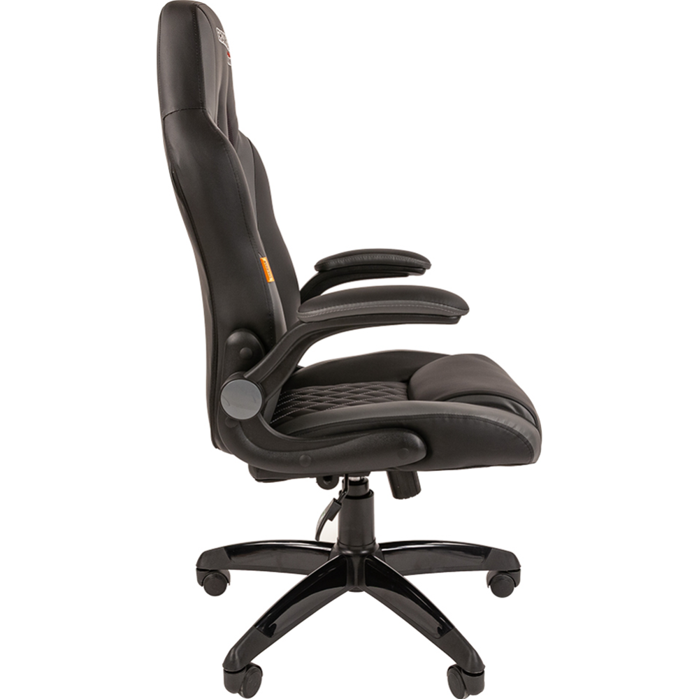 Кресло геймерское «Chairman» Game 15, черный/серый