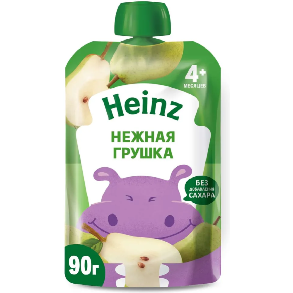 Пюре фруктовое «Heinz» нежная грушка, 90 г