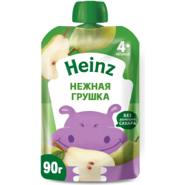 Пюре фруктовое «Heinz» нежная грушка, 90 г