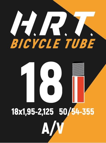 Камера велосипедная H.R.T. 18x1.95-2.125" (50/54-355) AV 00-010020