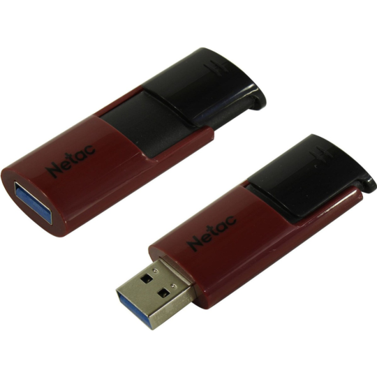 USB-накопитель «Netac» U182, USB 3.0, 128GB, Red, NT03U182N-128G-30RE