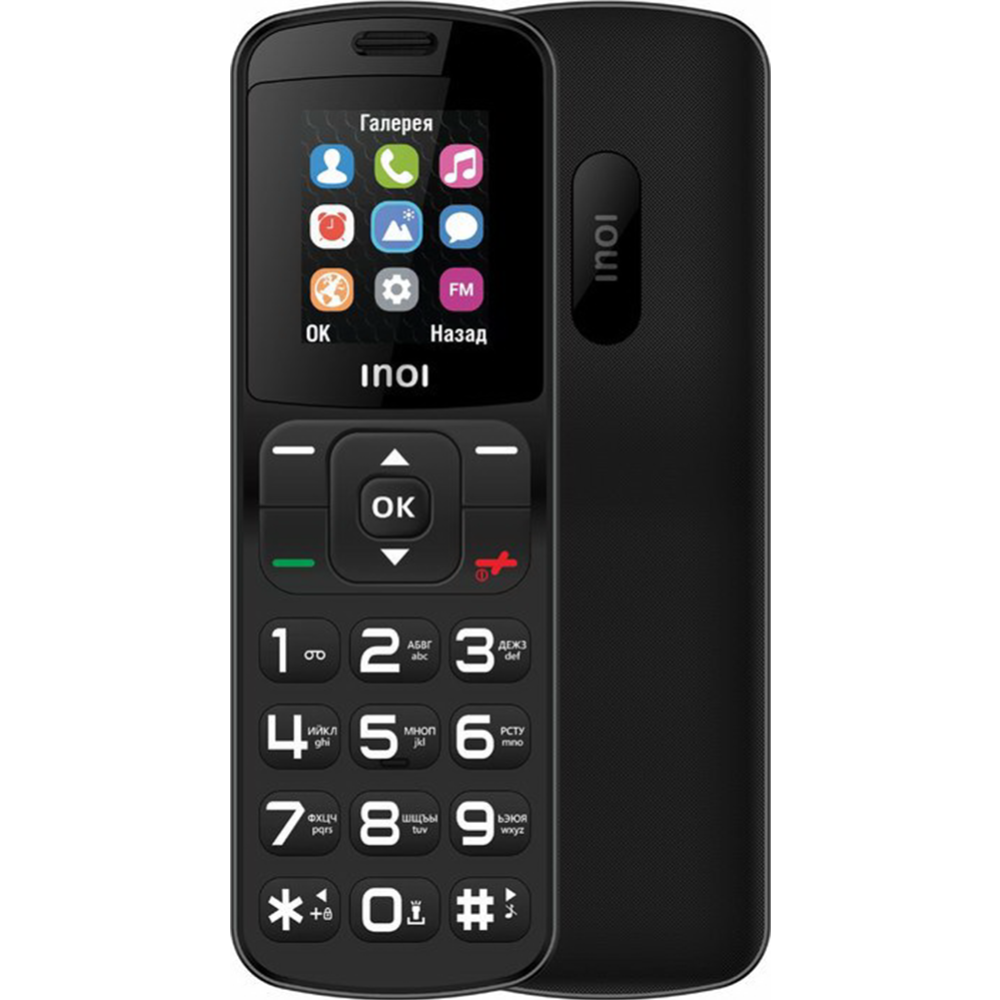 Мобильный телефон «Inoi» 104, black