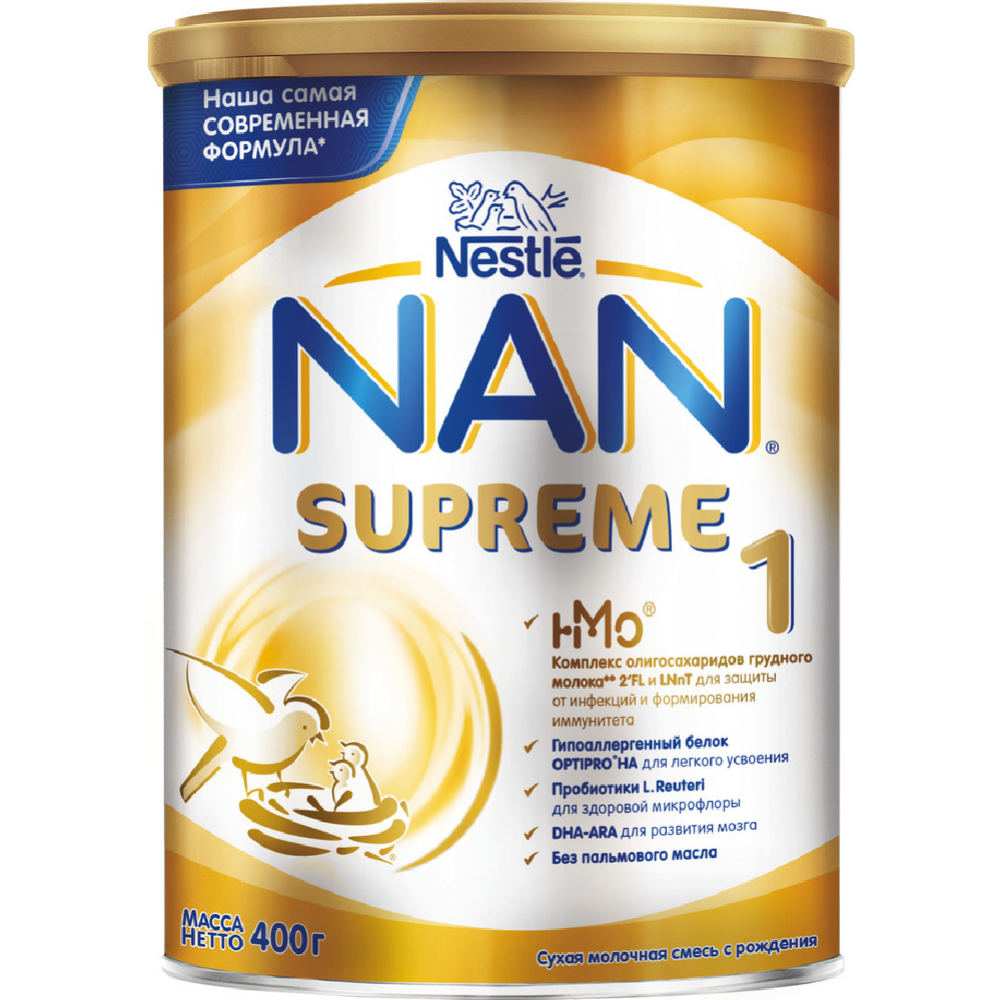 Смесь сухая «Nestle» NAN Supreme, с олигосахаридами, 400 г #1