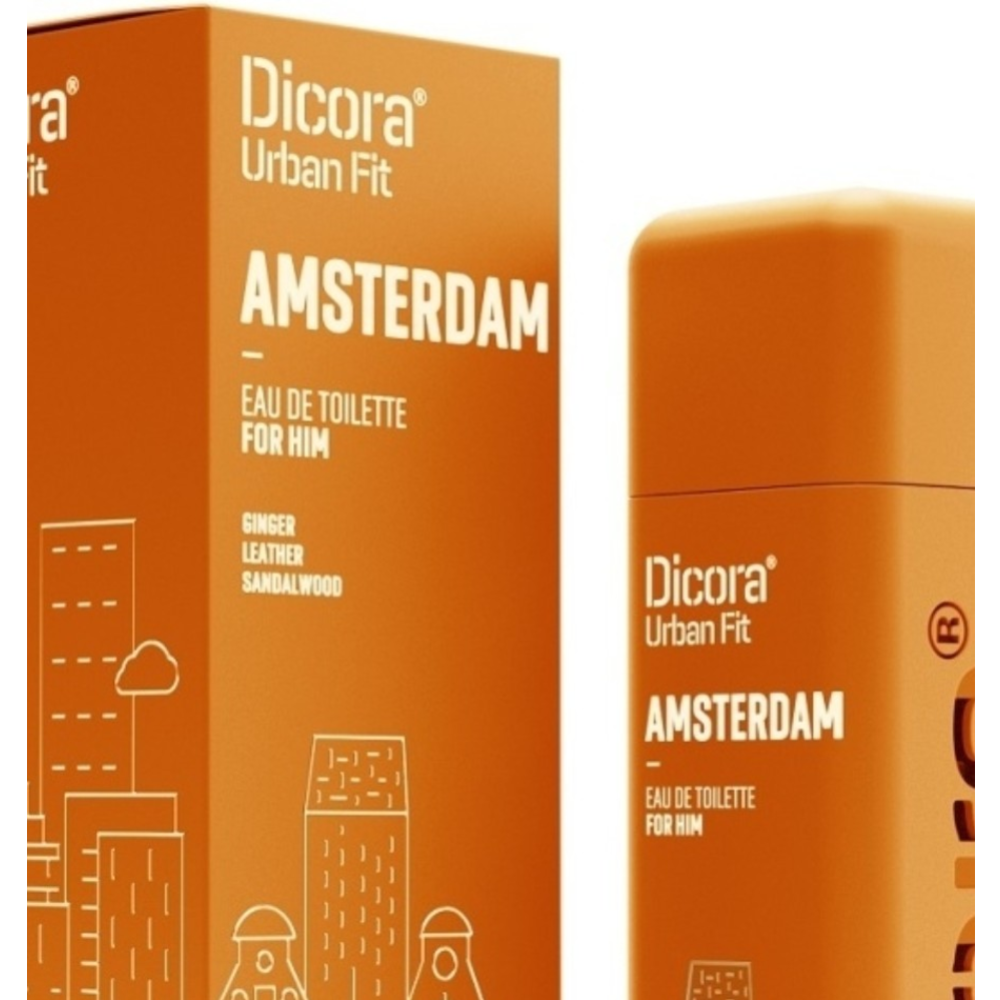 Dicora Urban Fit Amsterdam - Eau de Toilette | MAKEUP