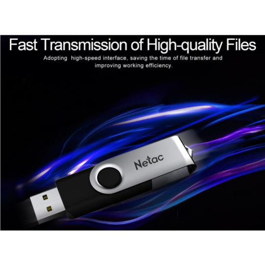 USB-накопитель «Netac» U505, USB 3.0, 128GB, NT03U505N-128G-30BK