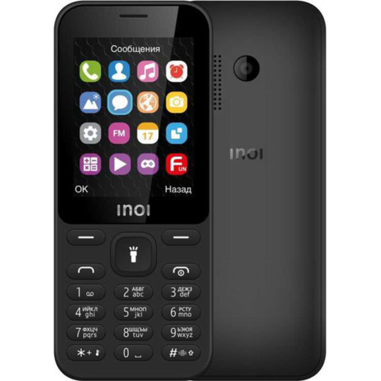 Мобильный телефон «Inoi» 241, black