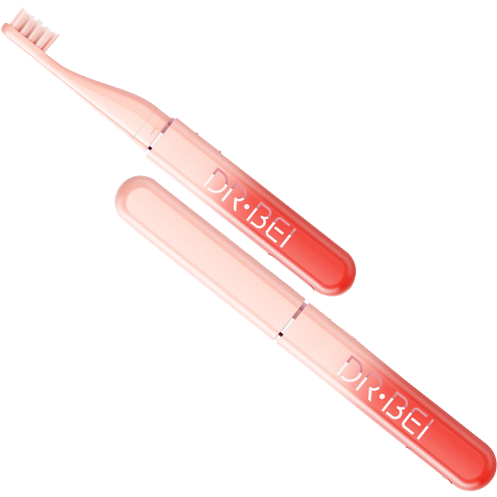 Электрическая зубная щетка «Dr.Bei» Q3, розовая