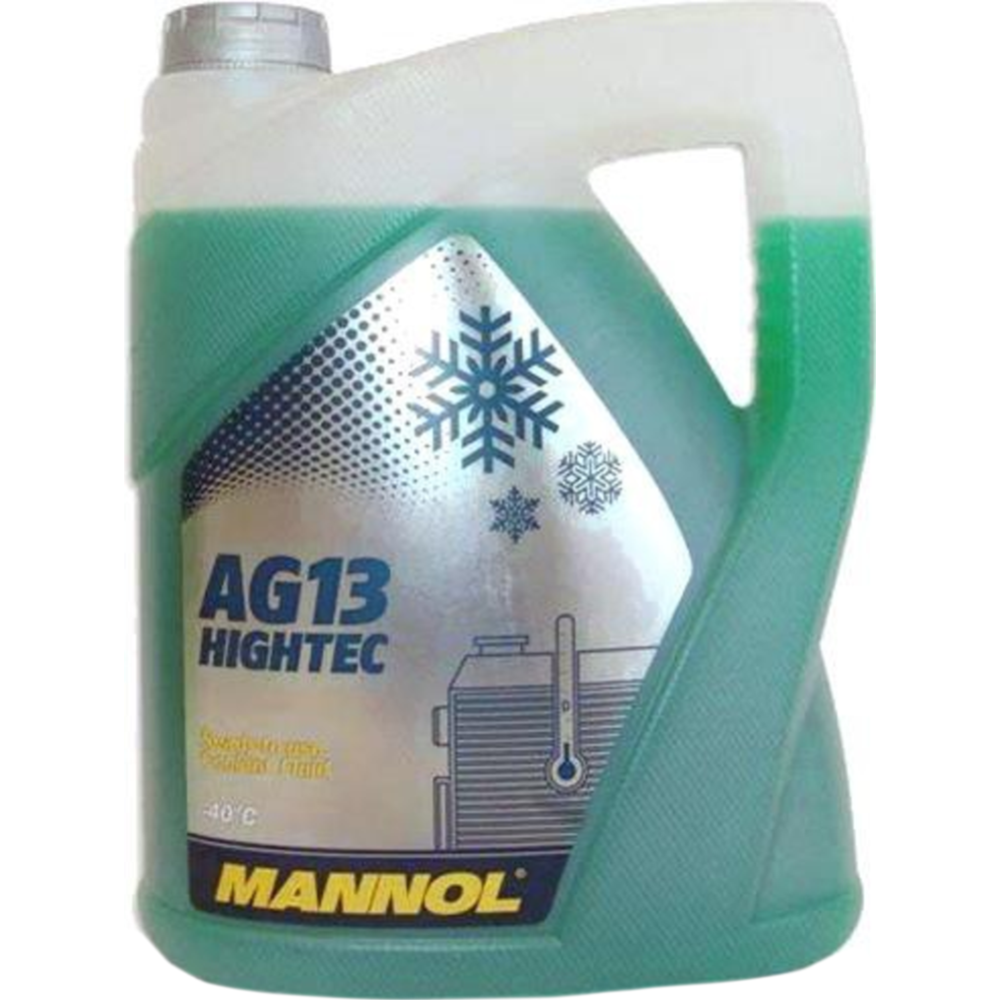 Картинка товара Антифриз «Mannol» AG13 -40C, MN4013-5, зеленый, 5 л