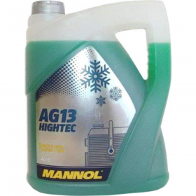 Ан­ти­фриз «Mannol» AG13 -40C, MN4013-5, зе­ле­ный, 5 л