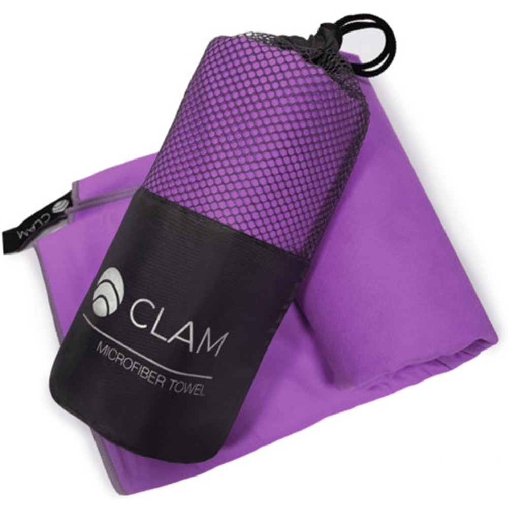 Полотенце «Clam» P010, фиолетовый