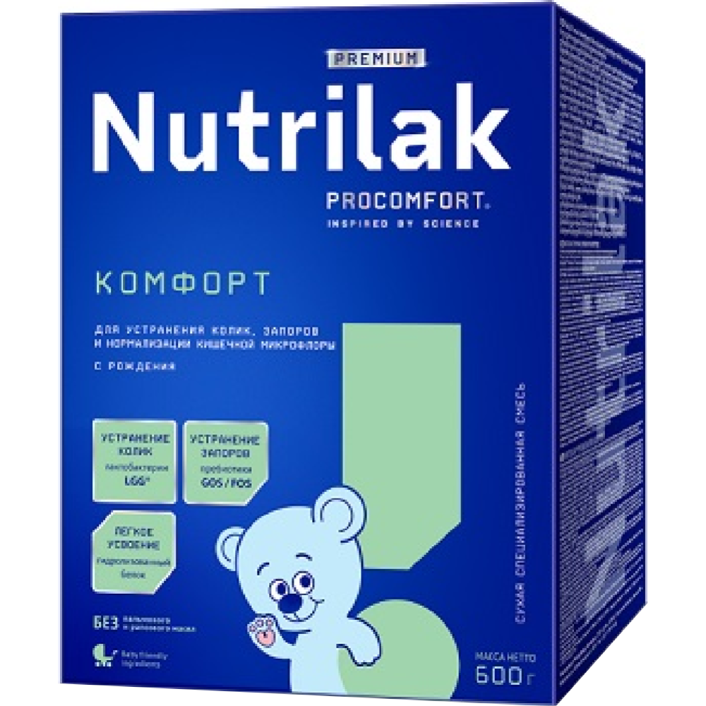 Смесь «Nutrilak» Premium Комфорт, 600 г #0