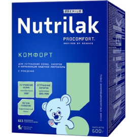 Смесь «Nutrilak» Premium Комфорт, 600 г