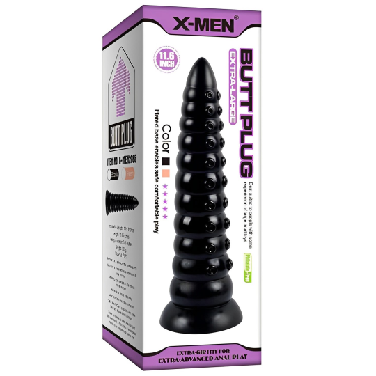 Анальная пробка в виде щупальца X-Men Butt Plug 30 см