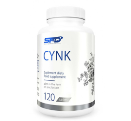 Цинк SFD Nutrition Cynk, 120таб