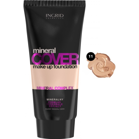 Тональный крем «Ingrid» Mineral Cover, SPF, 11 Nude, 30 мл