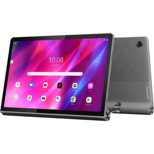 Планшет «Lenovo» Yoga Tab 11, YT-J706X, ZA8X0008RU, grey