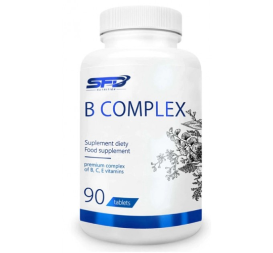 Витамины группы B SFD Nutrition B Complex (90 таб)