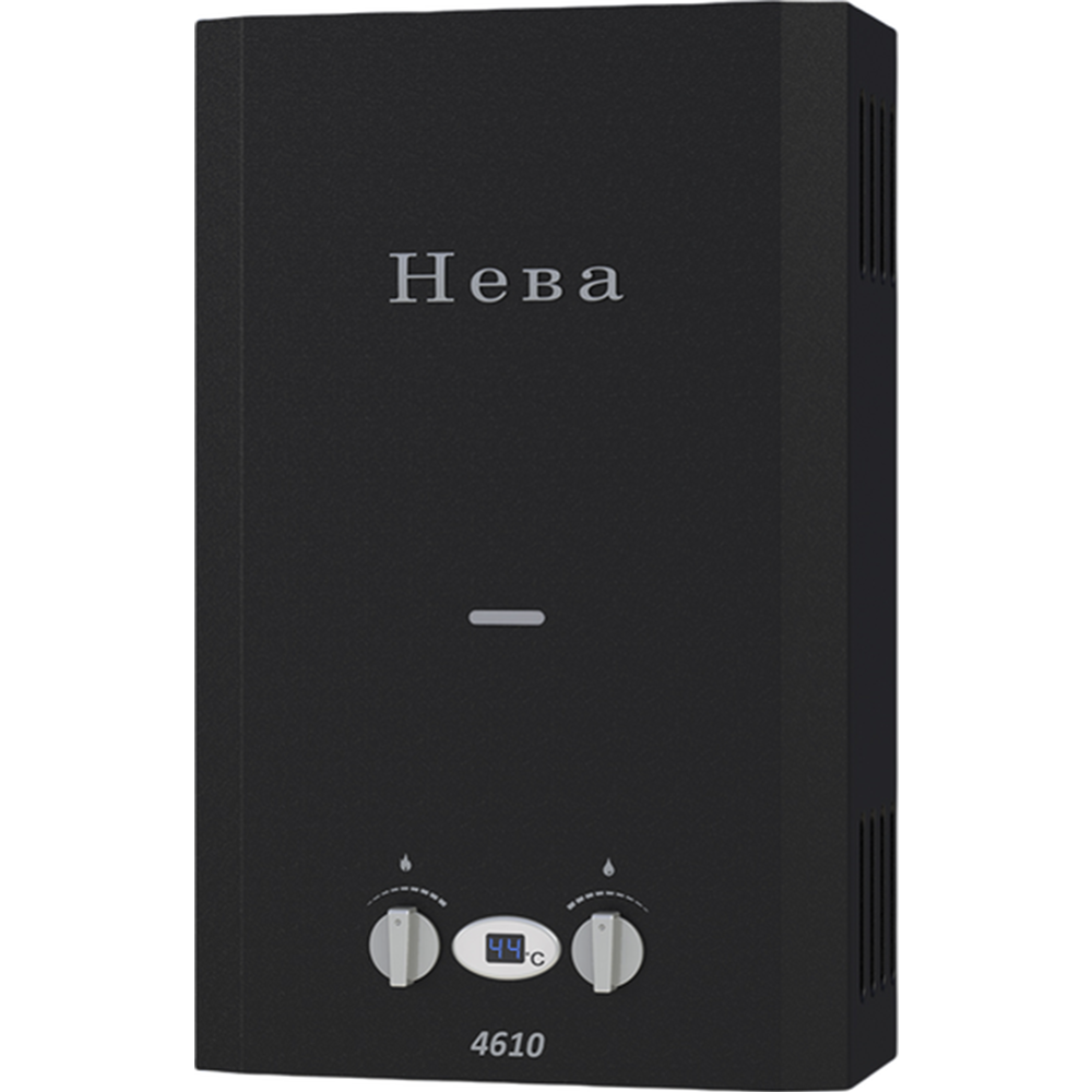 Газовая колонка «Neva» 4610, матовый черный