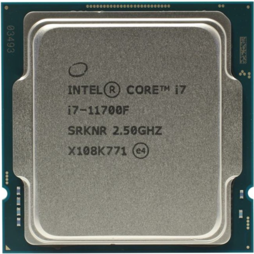 Процессор «Intel» Core i7-11700F Box, BX8070811700FSRKNR