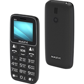 Мобильный телефон «Maxvi» B110, black