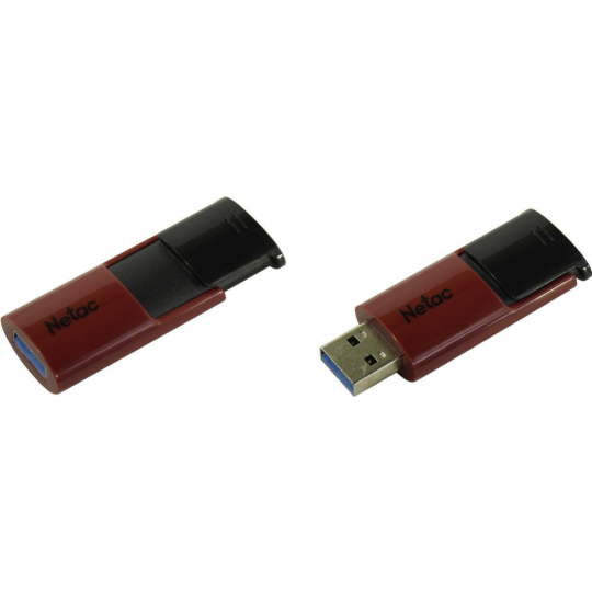 USB-накопитель «Netac» U182, USB 3.0, 256GB, Red, NT03U182N-256G-30RE