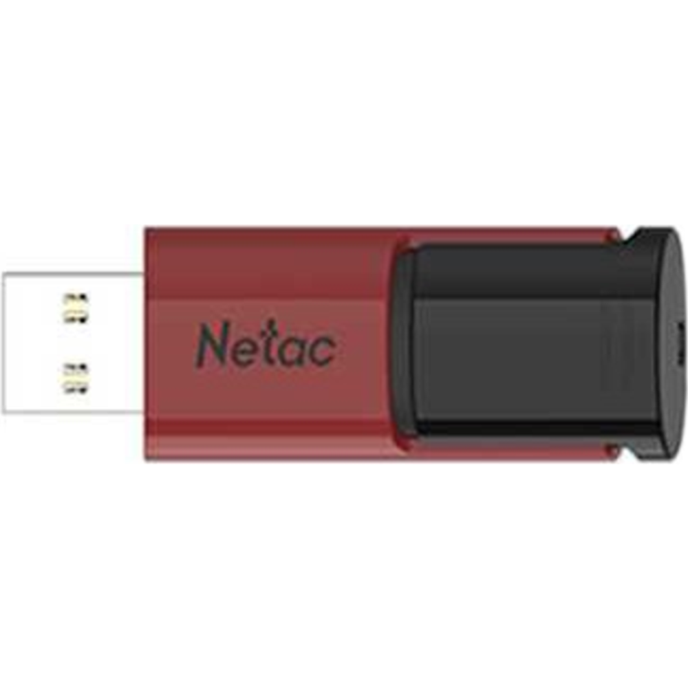 USB-накопитель «Netac» U182, USB 3.0, 256GB, Red, NT03U182N-256G-30RE