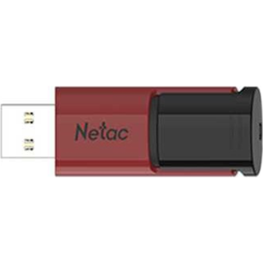 USB-накопитель «Netac» U182, USB 3.0, 256GB, Red, NT03U182N-256G-30RE