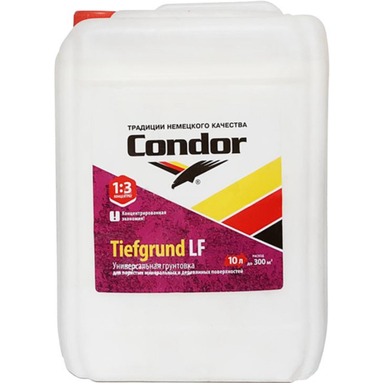 Грунтовка «Condor» Tiefgrund LF, 10 кг