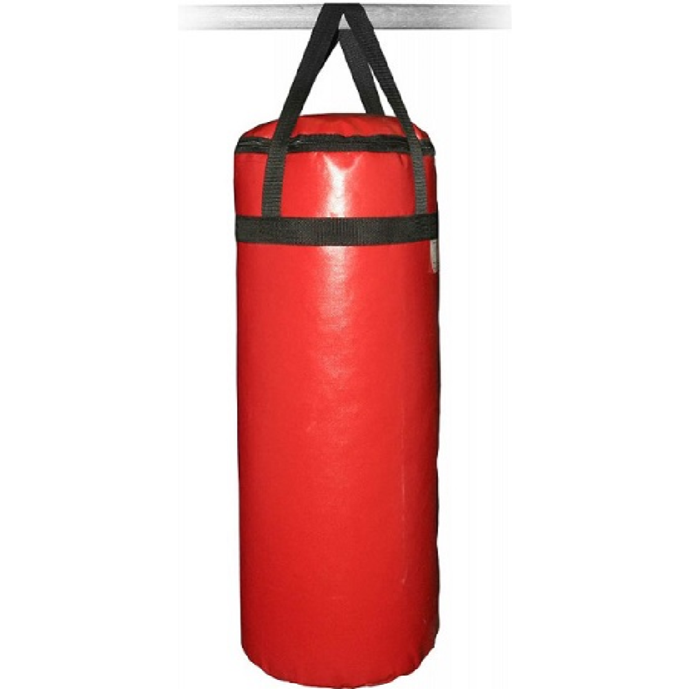 Мешок боксерский «Спортивные мастерские» SM-234, красный, 25 кг