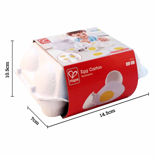 Hape Игровой набор продуктов Яйца E3156_HP