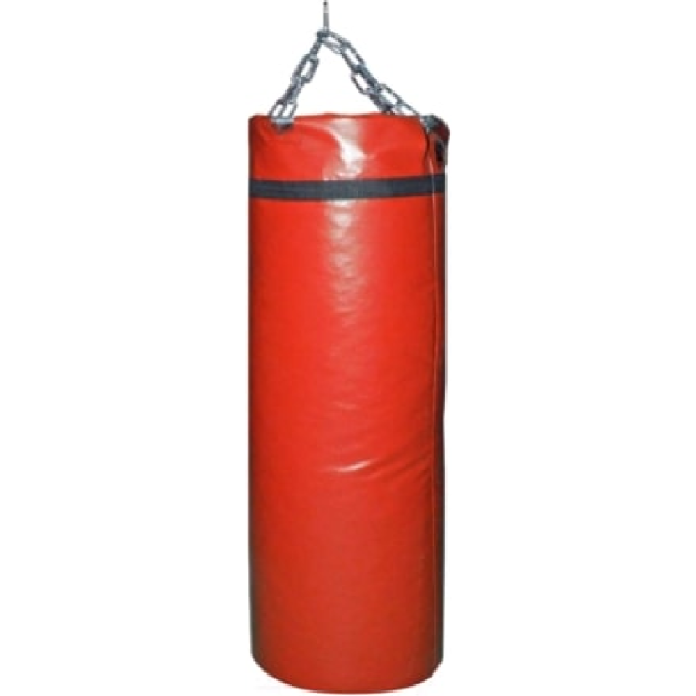 Мешок боксерский «Спортивные мастерские» SM-236, красный, 30 кг