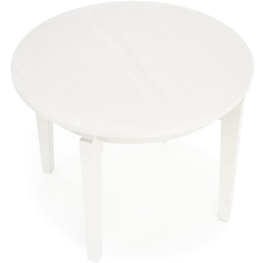 Обеденный стол «Halmar» Sorbus, раскладной, белый