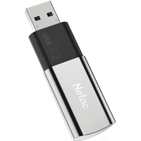 USB-накопитель «Netac» US2, USB 3.2 Solid State, 256GB, NT03US2N-256G-32SL